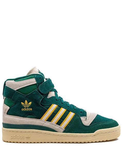 adidas forum mid grün|Adidas forum 84.